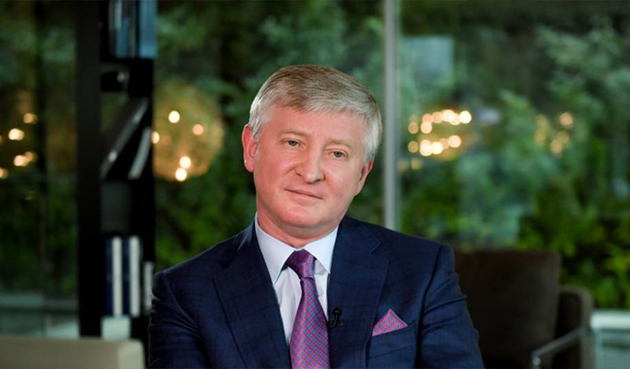 Ахметов рассказал, что ему импонирует в Де Дзерби