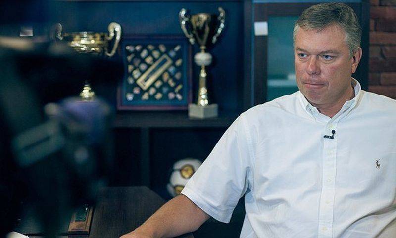 Президент України привітав Волкова з введенням в Зал слави FIBA