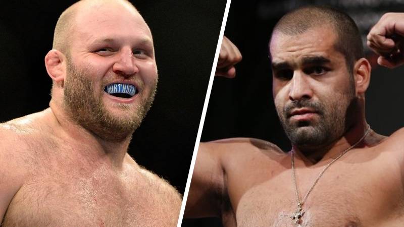 На март UFC готовит бой Ротвелла и Иванова