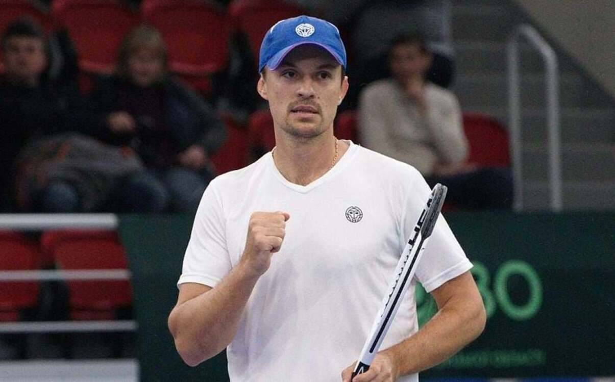 Українець Молчанов вийшов до 1/8 фіналу Australian Open