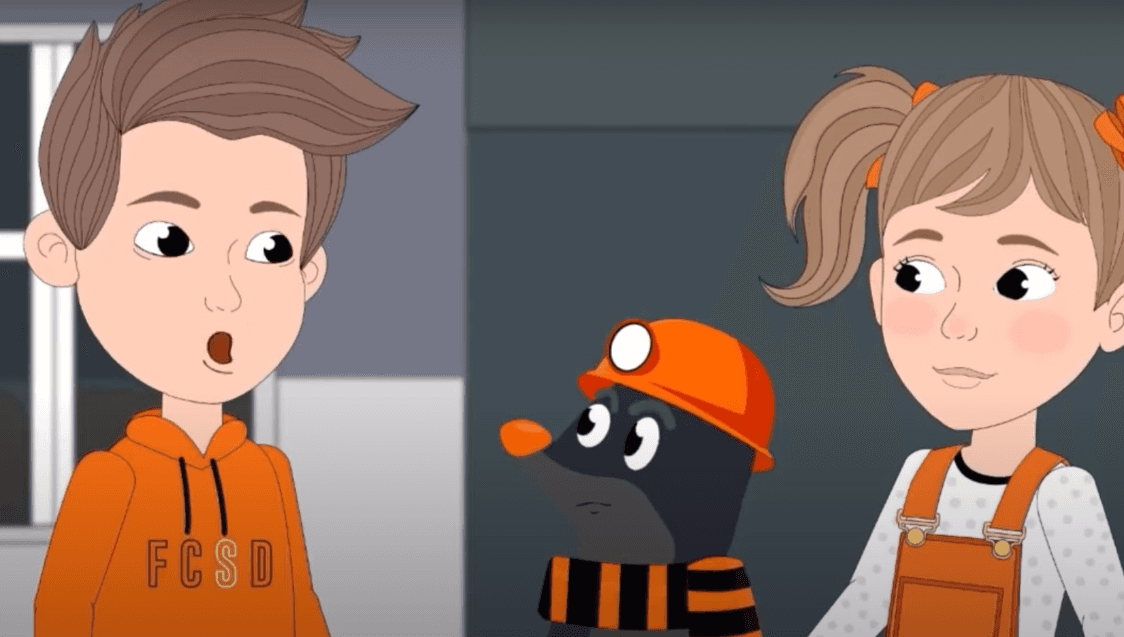 «Шахтер» выпустил крутой мультфильм о команде к Новому году