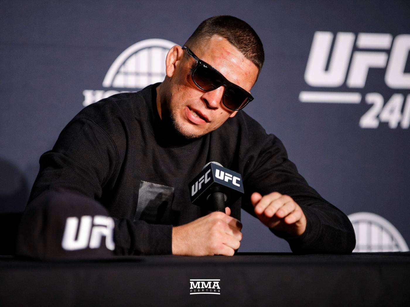 Нэйт Диас: «UFC отпустите меня сейчас или дайте мне возможность подраться»