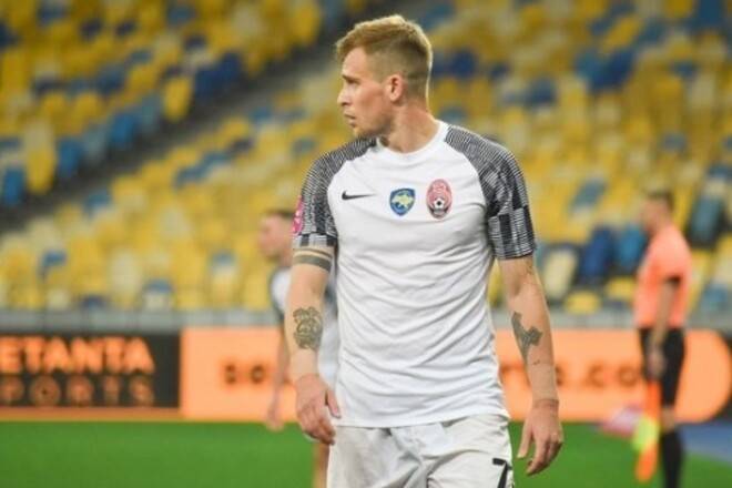 Игрок Зари завершил карьеру. Ранее он пережил остановку сердца