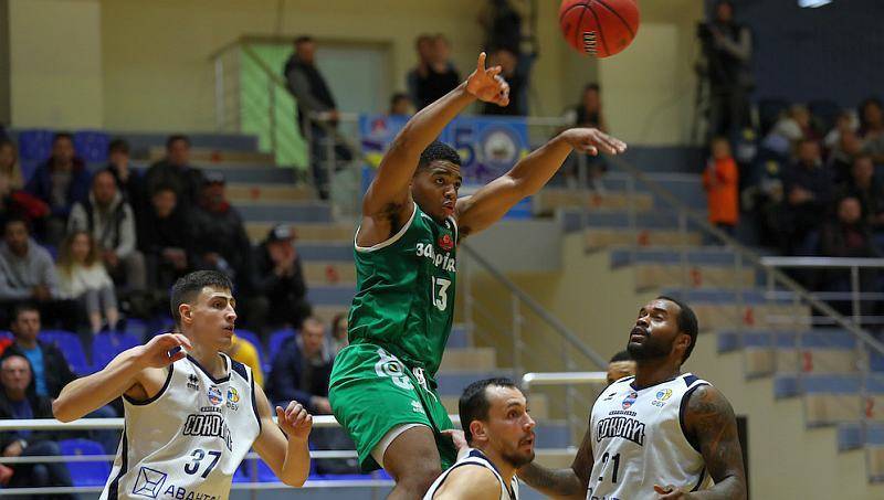 Проявили характер. Видеообзор победы «Запорожья» над «Харьковскими Соколами»