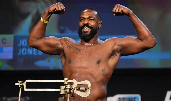 Джон Джонс назвал величайшего бойца MMA