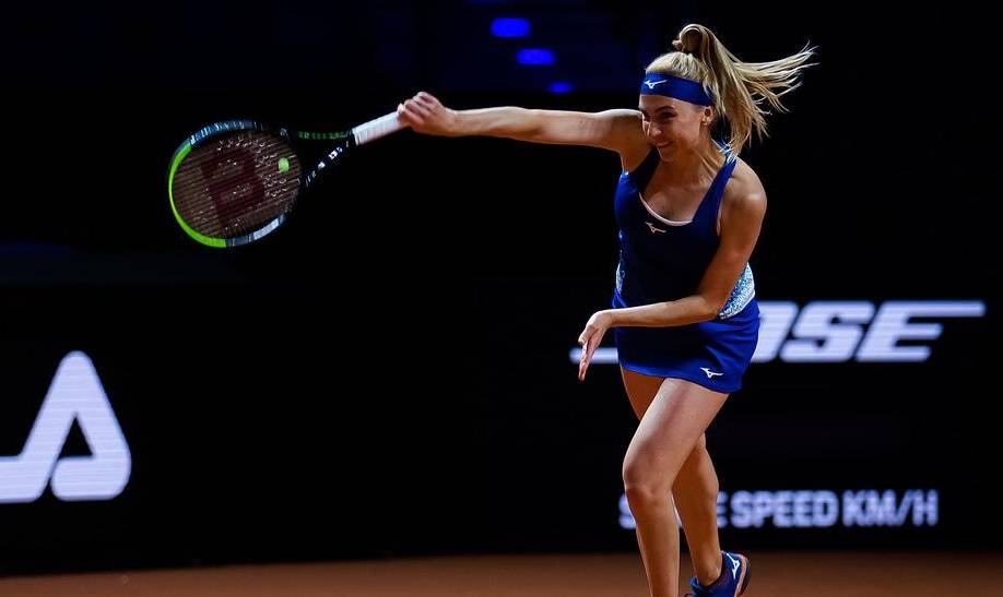 Надежда Киченок вышла в 1/8 финала US Open