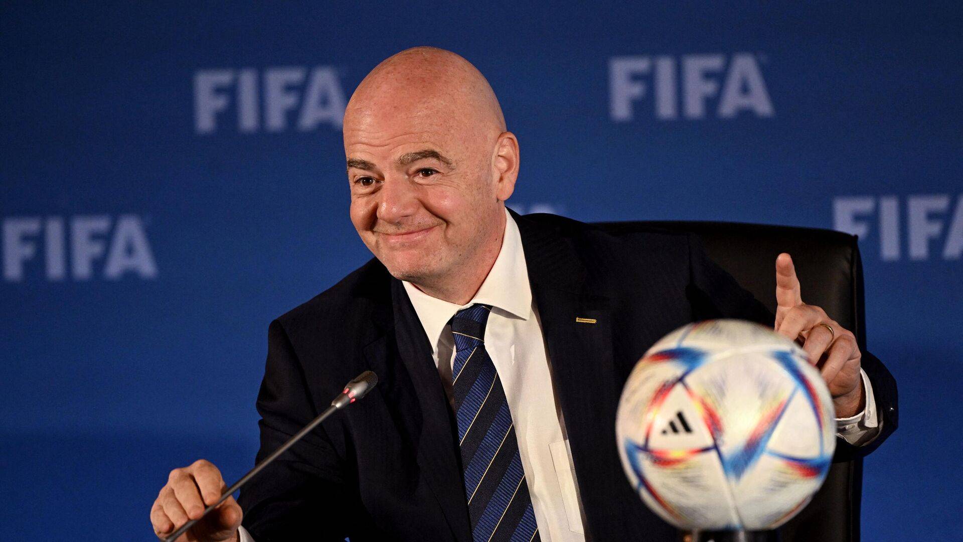 Президент FIFA: «Клубний чемпіонат світу стане вершиною елітного професійного клубного футболу»