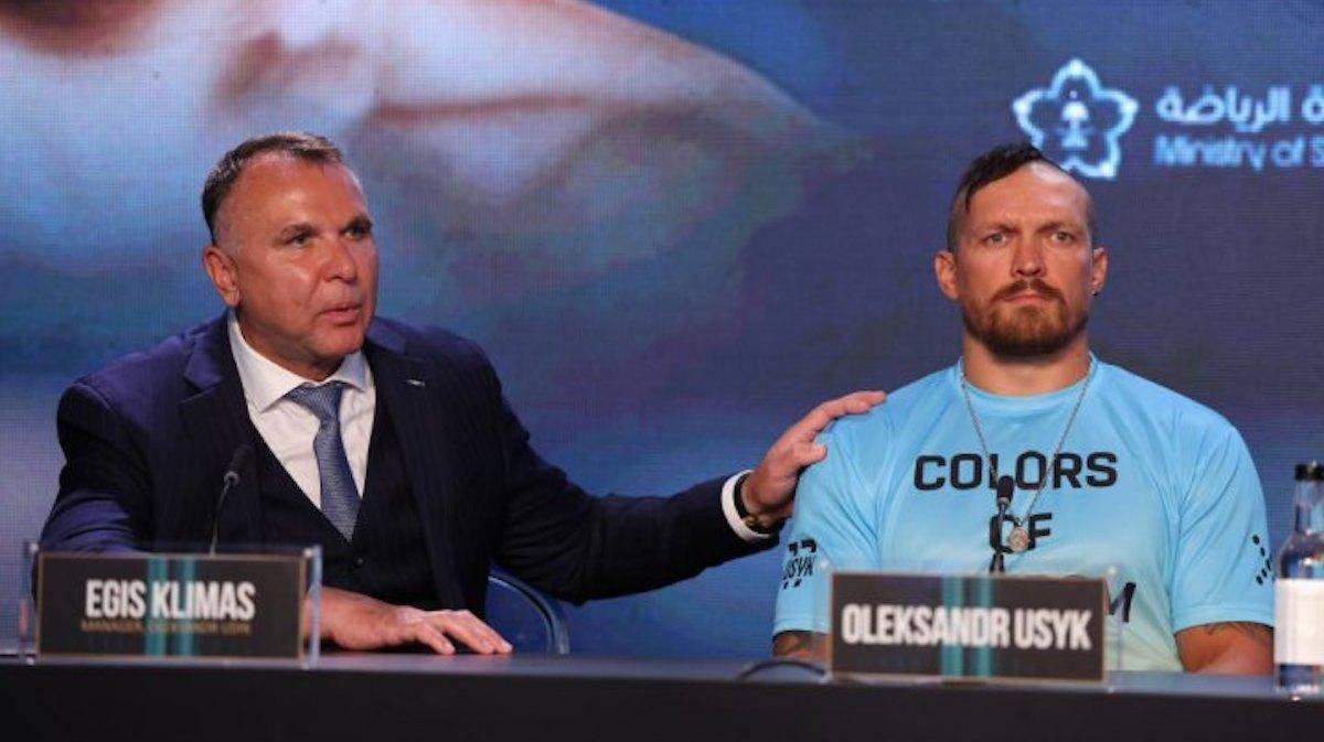 «Він уже розпочав табір». Клімас розповів, де зараз знаходиться Усик