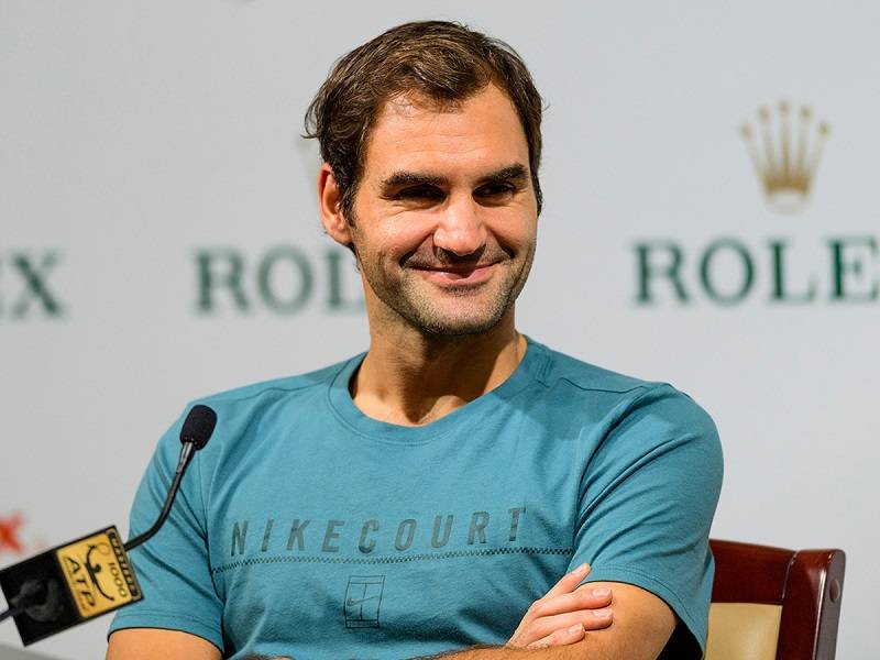 Федерер відвідав Wimbledon – організатори проведуть церемонію на його честь