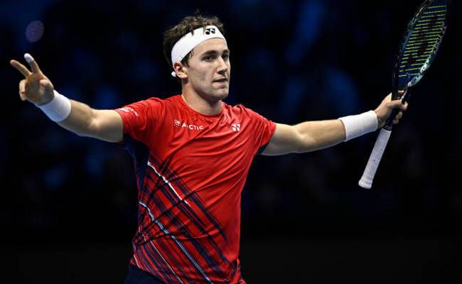 Рууд выиграл приз от ATP, который с 2004 года вручали лишь двум теннисистам