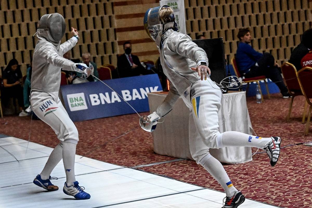Збірна України на етапі Кубку світу в Тунісі дійшла до 1/8 фіналу