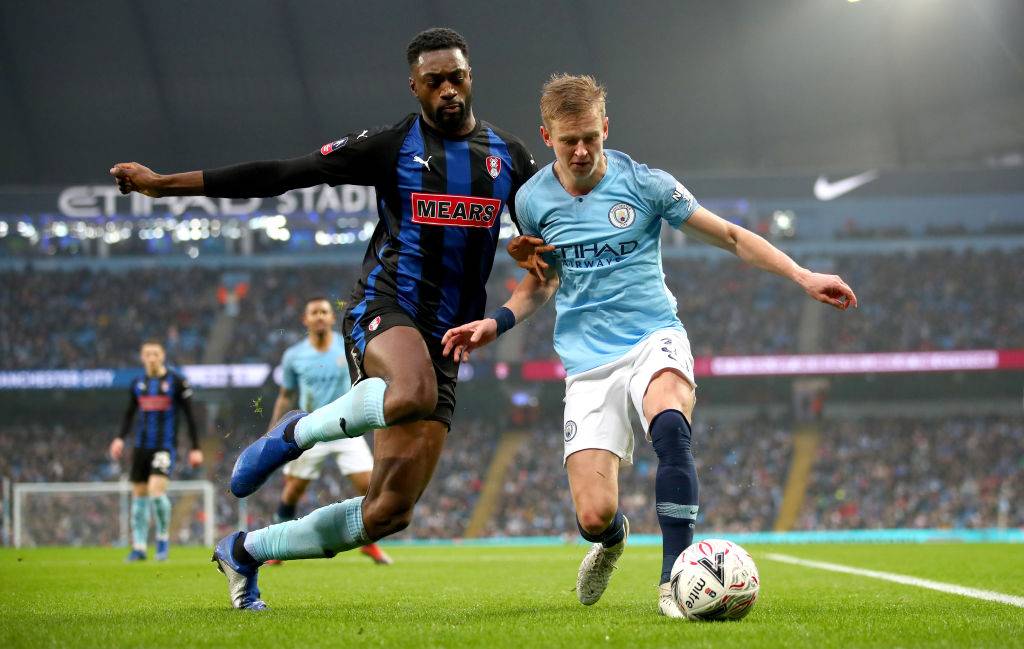 Зинчено рассказал о штрафах в «Ман Сити»