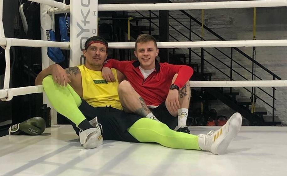 Егор Голуб: «Думаю, все будут смотреть бой Усик – Джойс»