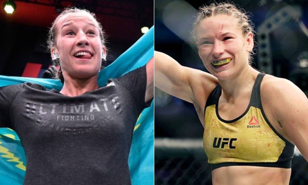 У UFC дали Марині Мороз бій з конфліктуючою з нею дівчиною з Казахстану