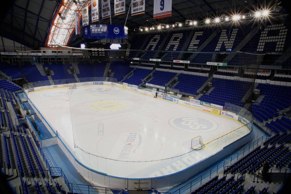 На арене ЧМ-2019 в Кошице искали взрывное устройство