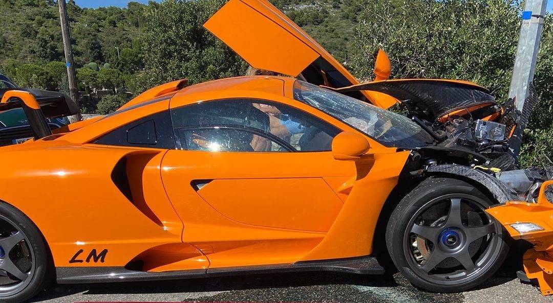 Экс-пилот Формулы-1 разбил спорткар за 1 млн евро