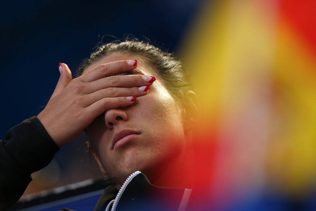 Мугуруса снялась со второго турнира кряду перед Australian Open