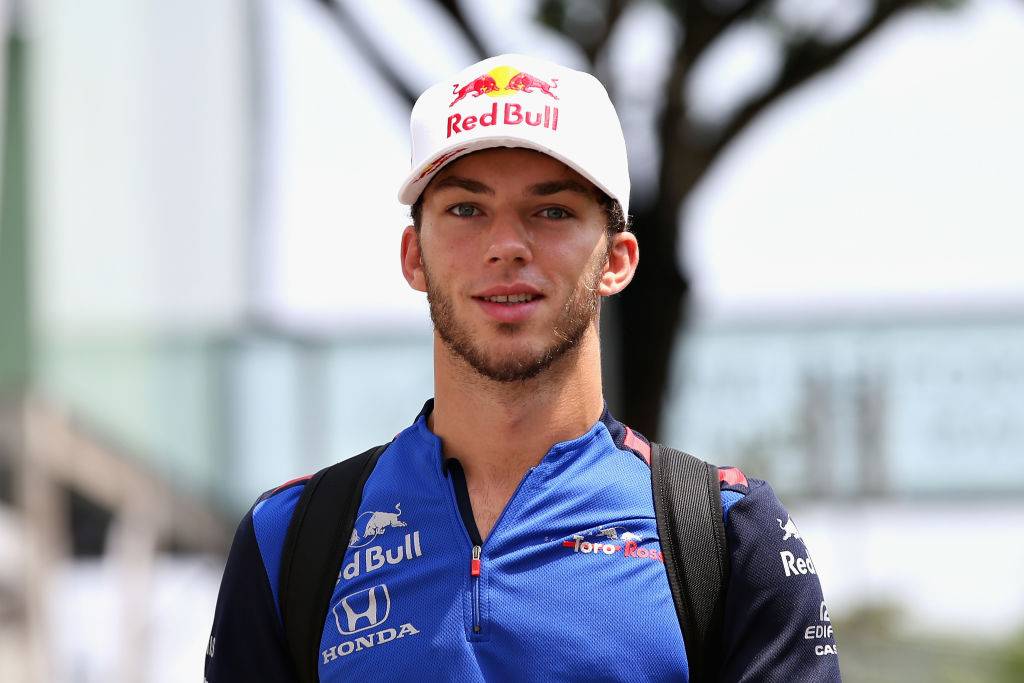 Гасли: «Неважно, где я сейчас. Я чуствую себя пилотом Red Bull»