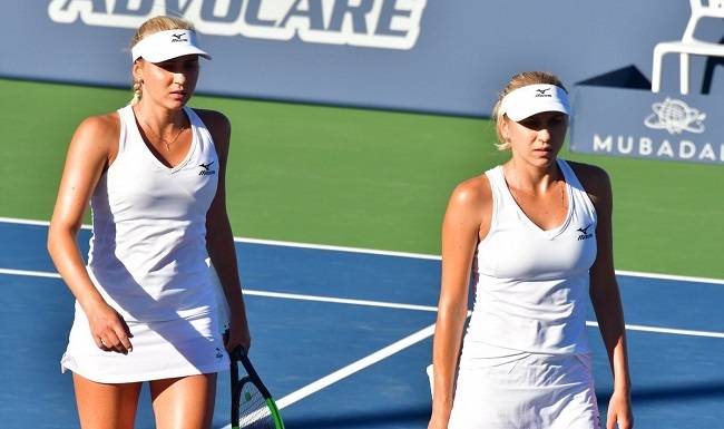 Сестры Киченок сыграют друг против друга на парном турнире в Москве
