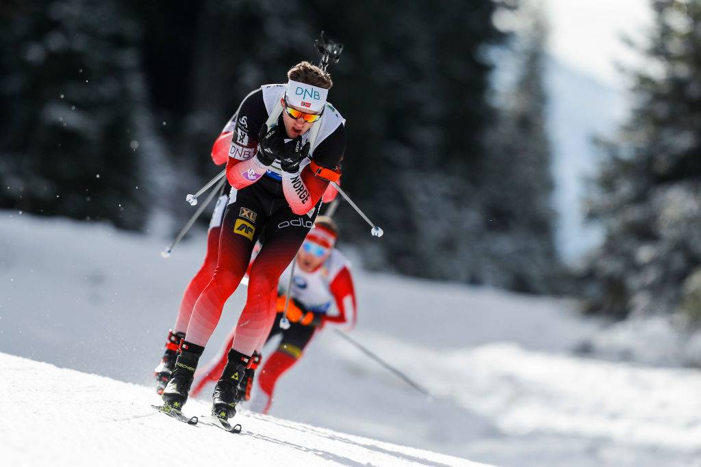 Тарье Бе: «Минус один дополнительный патрон, и пьедестал мог выглядеть по-другому»
