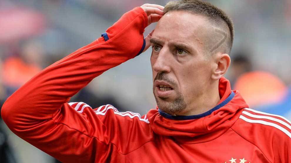 «Бавария» не намерена вновь подписывать Рибери