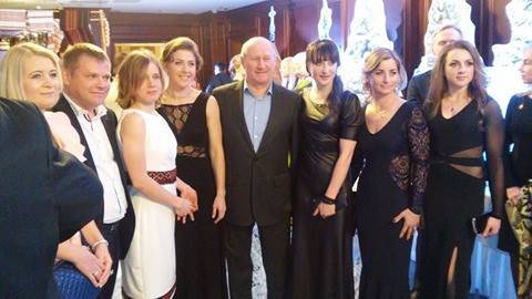 Главная биатлонная вечеринка года. Как отпраздновали юбилей Владимира Брынзака 