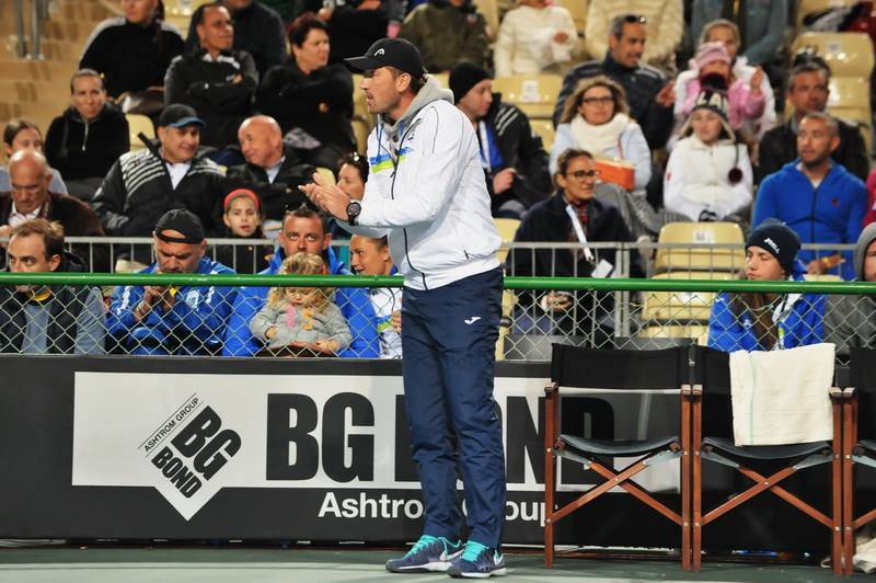 Михаил Филима: «Думаю, сборная Украины достойна играть в Fed Cup Finals»