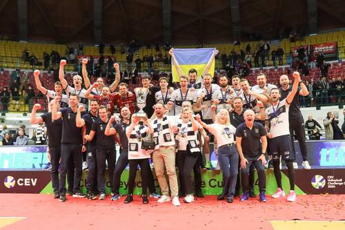 Українець став найціннішим гравцем фіналів та допоміг команді виграти Кубок Виклику
