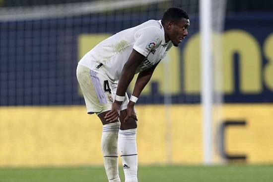 Тренери Реала чекають на заміну Алаби