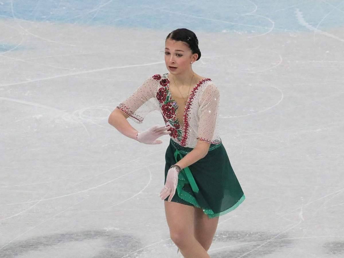 Представницю олімпійської збірної України Шаботову виключили за підтримку вторгнення в Україну
