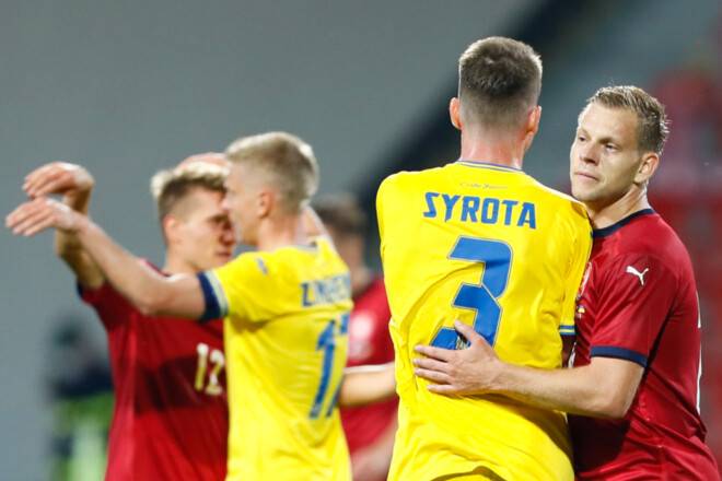 Форвард збірної Чехії: « Вже не вірив, що ми заб'ємо Україні »