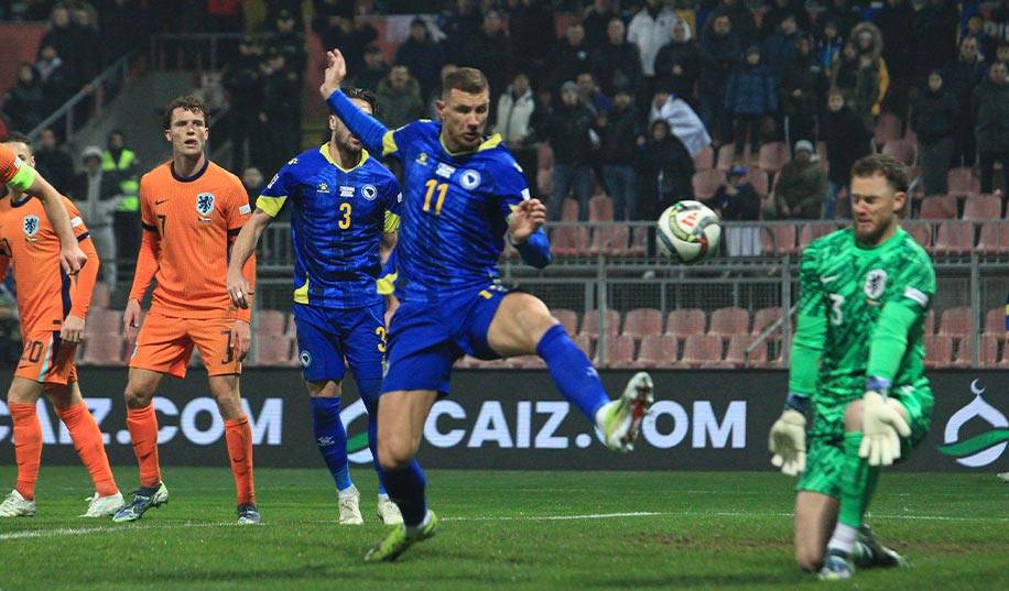 Марна сенсація. Огляд матчу Боснія і Герцеговина – Нідерланди