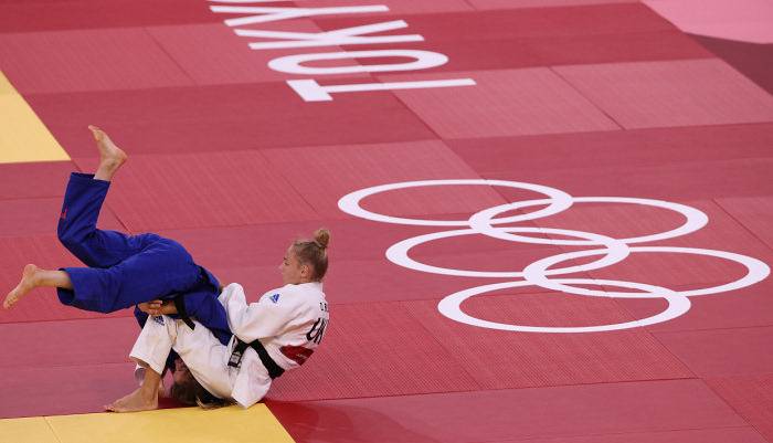 Дарина Белодід завоювала першу медаль для України на Олімпіаді в Токіо