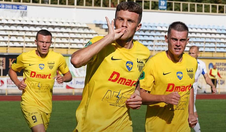 Амбітна Буковина нарешті перемогла, нічия Металіста та ще один хет-трик