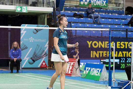 Українська бадмінтоністка здобула ліцензію на Олімпіаду