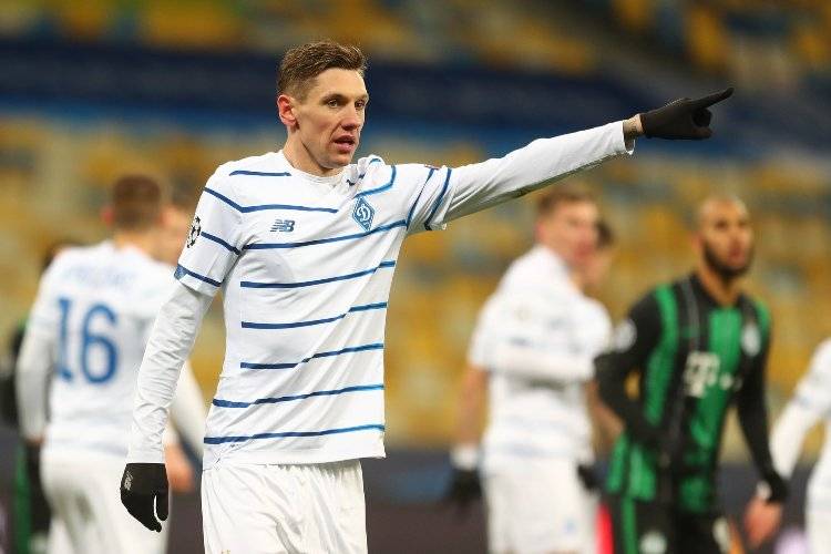 Гармаш отыграл 300-й матч за «Динамо»