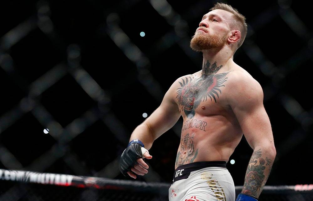 Макгрегор обрадовался поддержке Тактарова