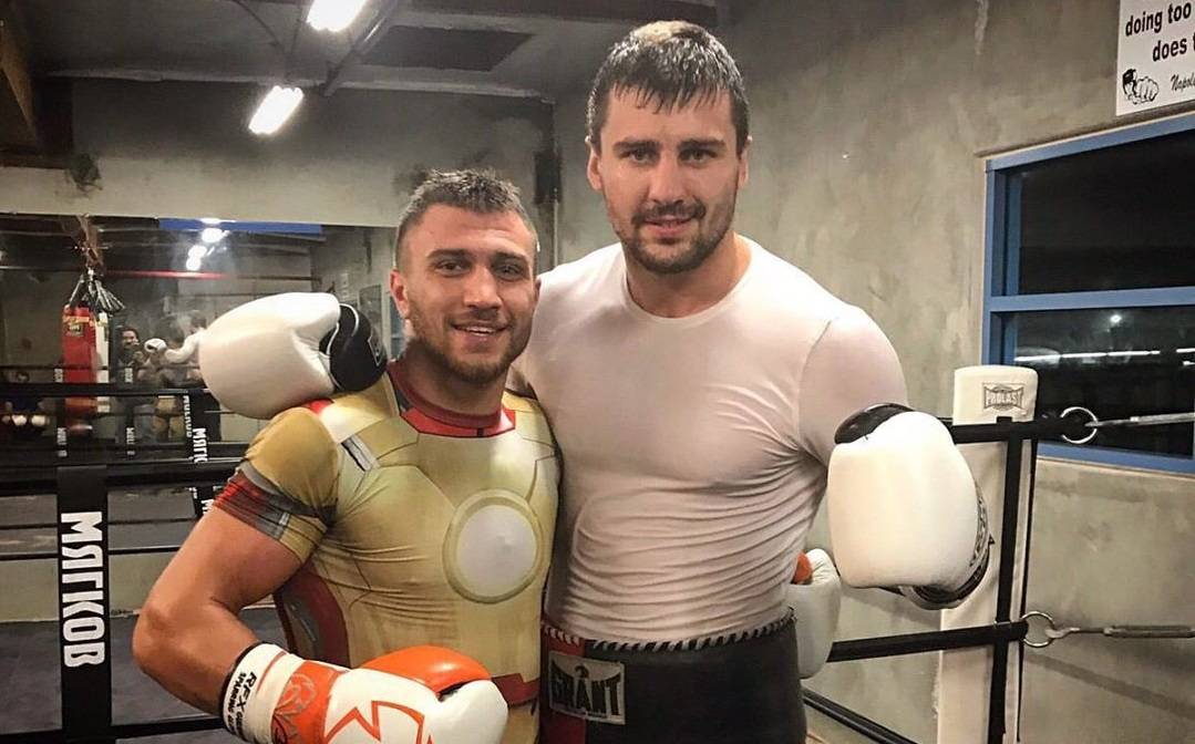 Гвоздик звернувся до Ломаченко після бою з Комі