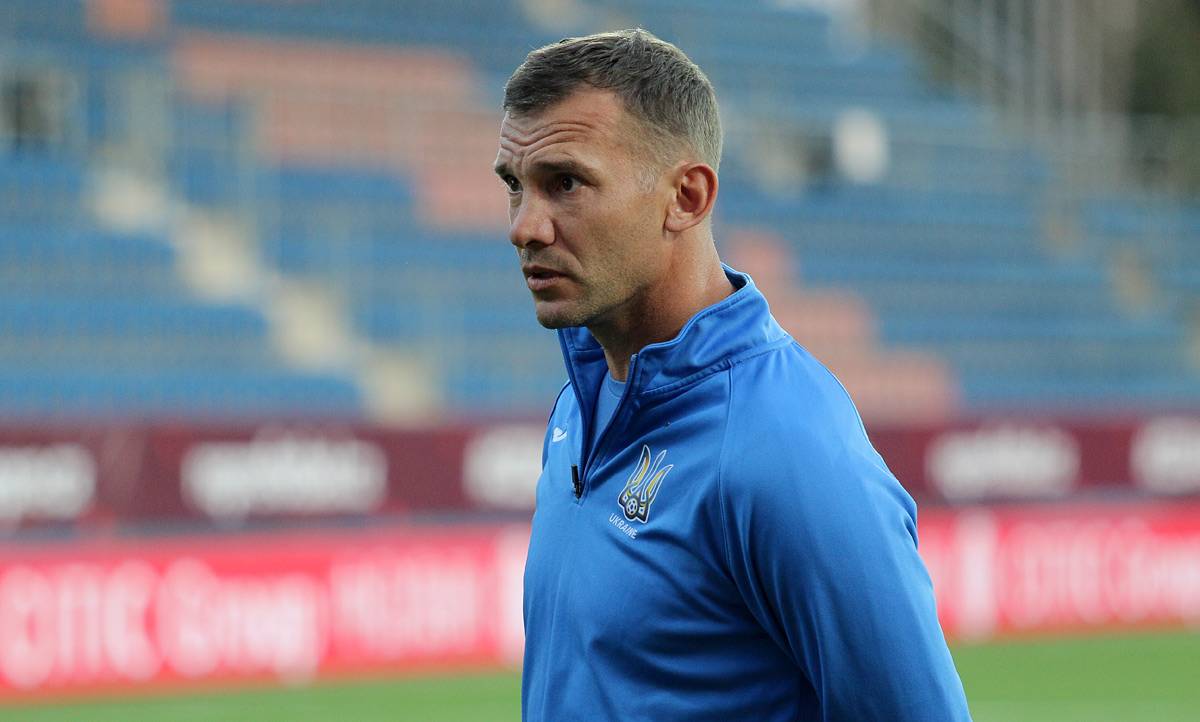 Шевченко: « У нас не так вже й багато футболістів, які виступають у великих клубах »