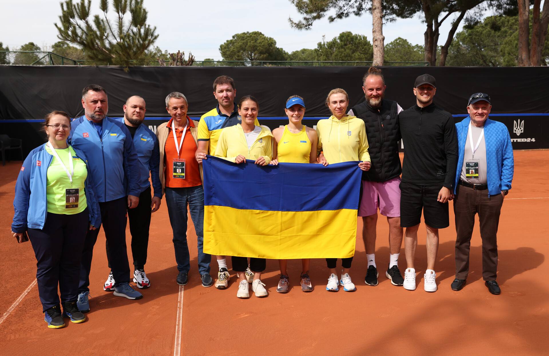 ФТУ не відправлятиме офіційні делегації на турніри, де братимуть участь росіяни та білоруси