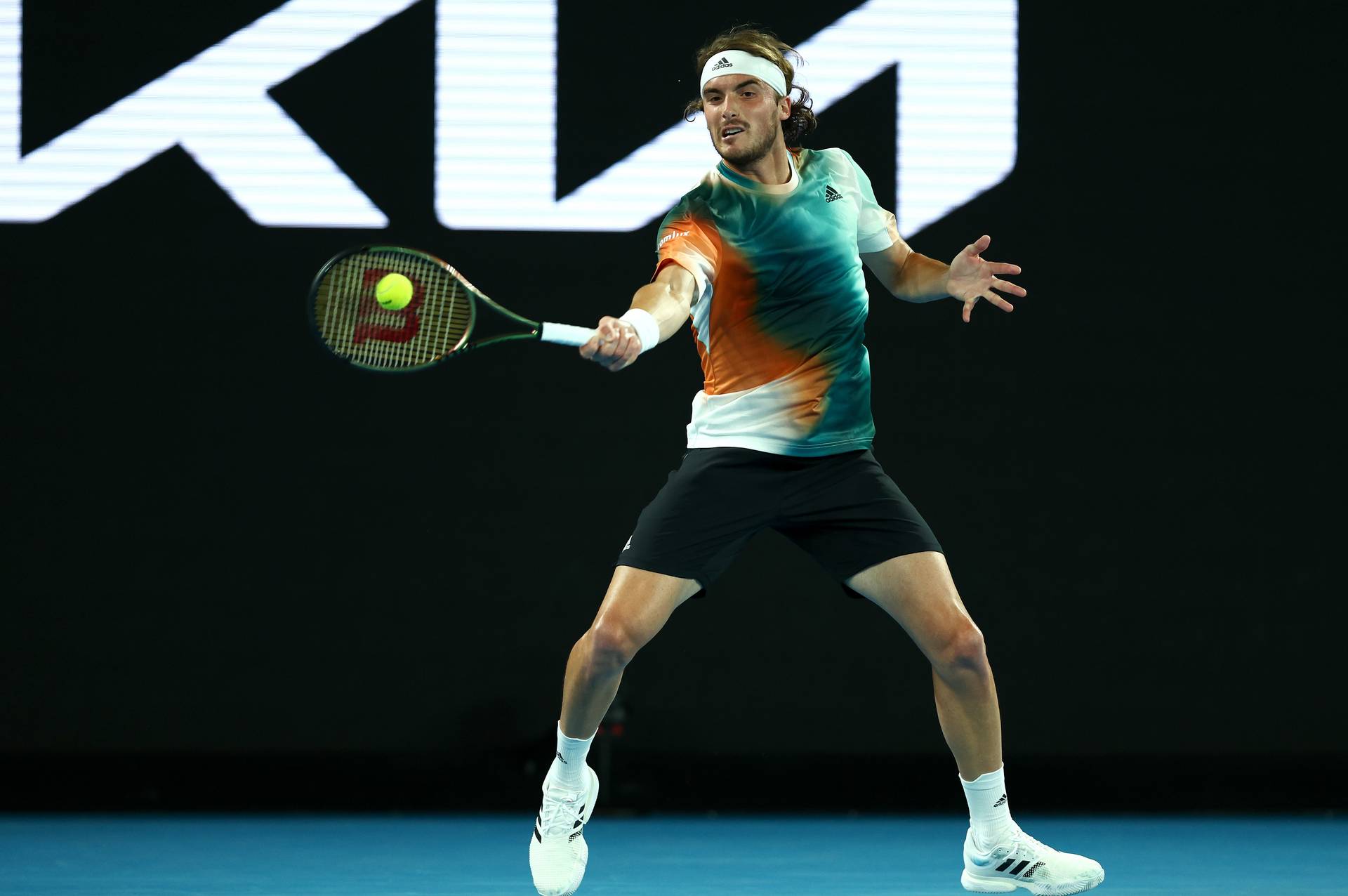 Циципас в трьох сетах виграв стартовий матч Australian Open