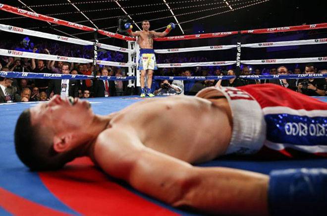 4 года назад Ломаченко рекордно быстро стал чемпионом мира во второй весовой категории