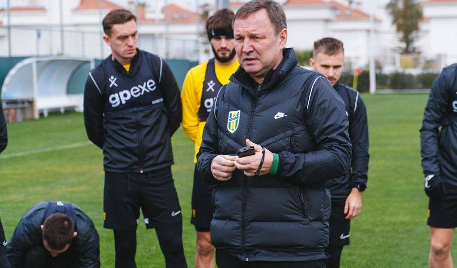 Калітвінцев запропонував футболістам тренувати мізки