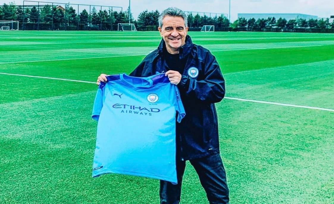 У Зинченко появился новый тренер