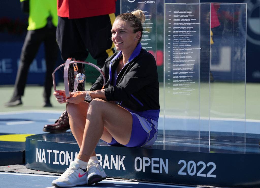 Халеп стала чемпіонкою Masters в Торонто та повернулася в топ-10 рейтингу WTA