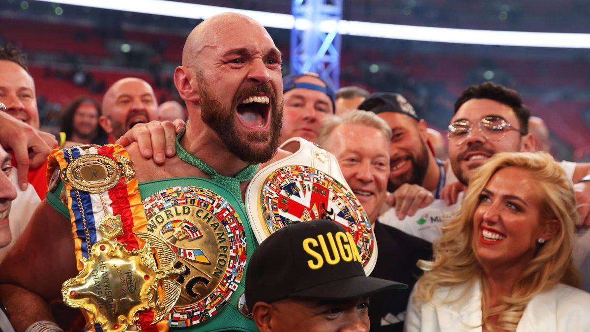 Ф'юрі не покине бокс, поки не зустрінеться в ринзі з Джошуа