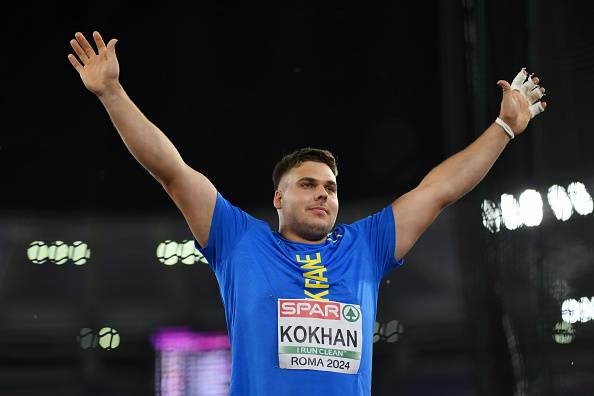 Кохан взяв першу в кар’єрі медаль чемпіонату Європи