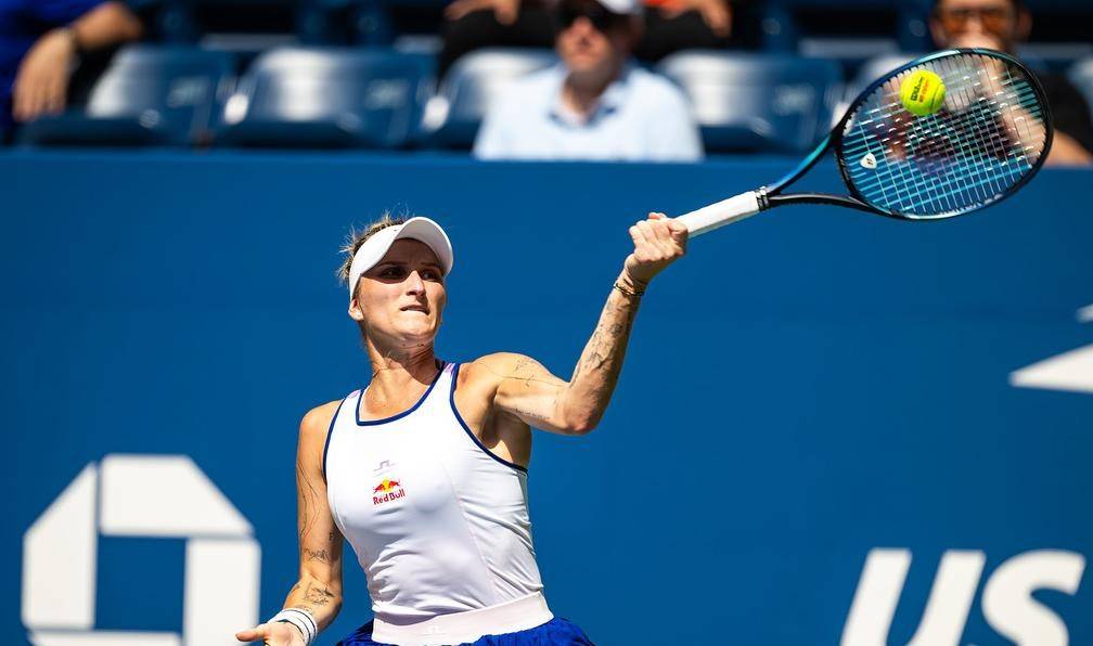 Вондроушова пробилася в чвертьфінал US Open