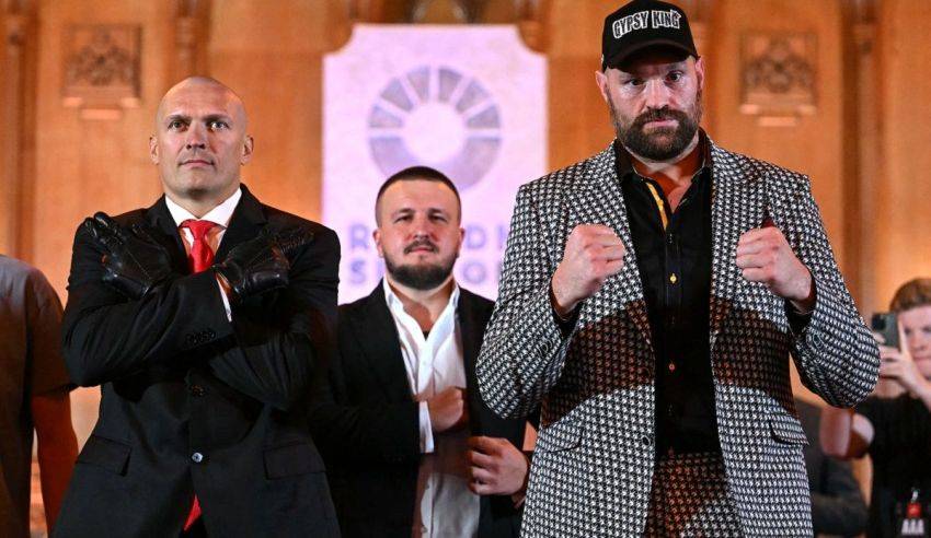 Промоутер з росії заявив, що Ф'юрі знищить Усика у реванші