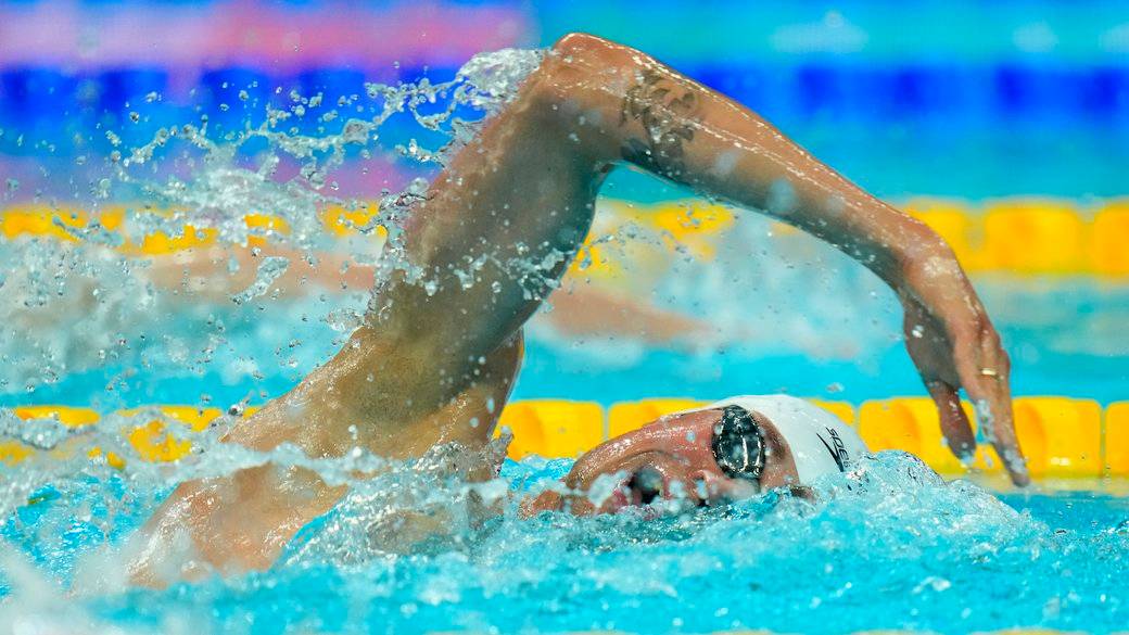 Романчук вийшов у фінал ЧЄ-2022 з водних видів спорту
